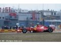 Ferrari dévoile son programme d'essais... et ses craintes