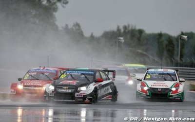 Slovakia Ring: Race 2 cancelled due to heavy rain