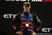 Verstappen ressent de la tristesse lorsqu'il est hué sur les podiums