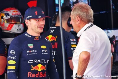 Marko espère que Verstappen ’respectera son contrat’