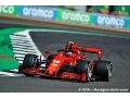 Ferrari va devoir faire des compromis pour la course en Grande-Bretagne