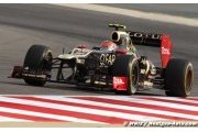 Grosjean : Nous progressons pas à pas
