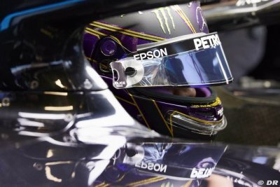 Hamilton ’not 100 percent’ after covid-19