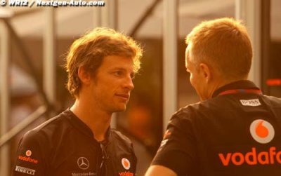 Singapore challenge too much for drivers - Button