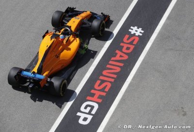 Zak Brown encouragé par les évolutions de McLaren