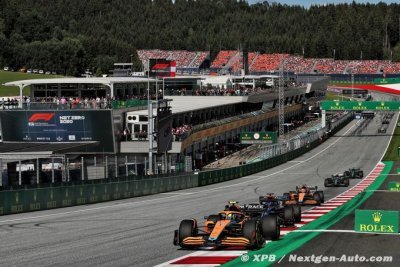 Norris ne trouve pas le Sprint F1 très ’excitant’