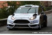 Evans: It's a great feeling to be leading my first rally