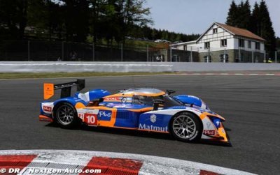 Team ORECA-Matmut&nbsp;: Un sans faute au Mans pour ambition