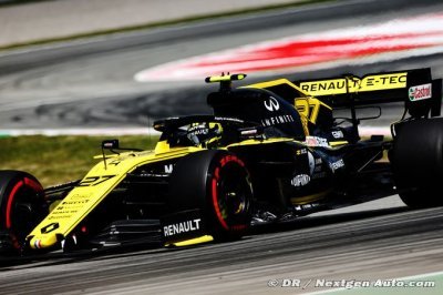 Hulkenberg doit partir des stands à cause d’un oubli de Renault
