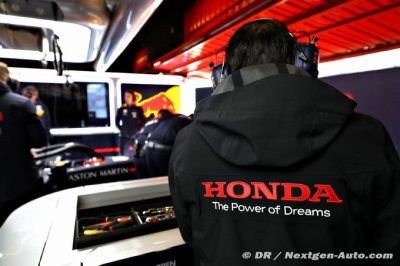 Red Bull et Honda prolongent leur accord technique jusqu’à fin 2025