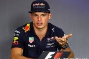 Verstappen : Nous devons faire mieux mais nous revenons sur Mercedes