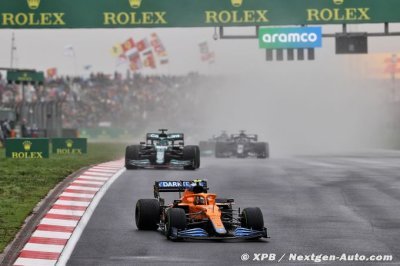 Norris a été ’assez effrayé’ par l’absence de visibilité en Turquie