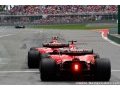 Vettel n'a pas profité des essais Pirelli selon Hembery
