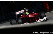 Massa a joué collectif hier à Monza