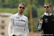 Button wants to keep McLaren-Honda seat