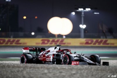 Les pilotes Alfa Romeo veulent retrouver les points et ’le sourire’ à Djeddah