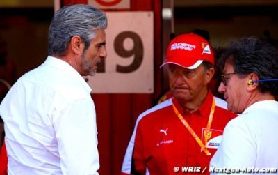 Ferrari picks successor for ousted Rivola