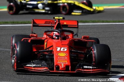 Leclerc dédie sa première victoire en F1 à Anthoine Hubert