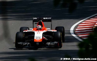 Bianchi, éliminé par la faute de Chilton