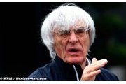 Ecclestone soutient toujours les points doublés... sur 3 courses