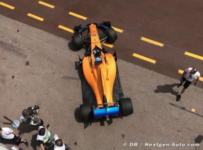 McLaren satisfaite de ses évolutions mais...