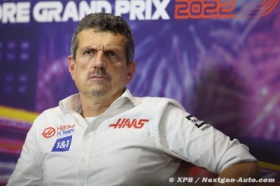 Steiner&nbsp;: Je pense être la meilleure personne pour l’équipe