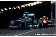 Hamilton admet avoir du mal avec sa Mercedes
