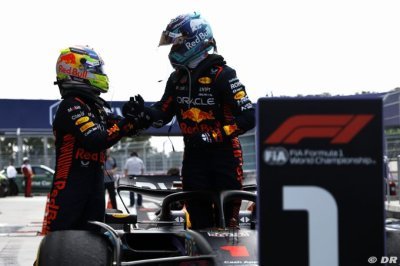 Perez&nbsp;: Verstappen n’est pas un ’mauvais perdant’