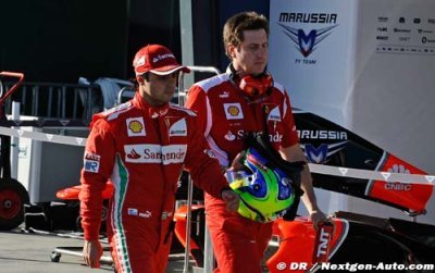 Massa répond à la presse italienne