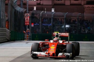 Raikkonen se plaint du manque d’adhérence de sa Ferrari