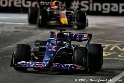 Double abandon chez Alpine F1 qui perd la 4e place du championnat