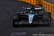 Mercedes F1 veut 'améliorer la régularité' de sa W15 au Japon