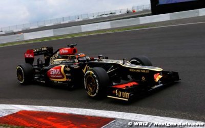 Raikkonen un peu déçu par ses qualifications