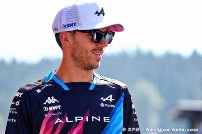 Gasly adorerait avoir Sainz à ses côtés chez Alpine F1