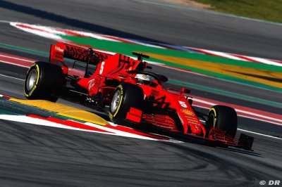 Source says Ferrari aero ’does not work’