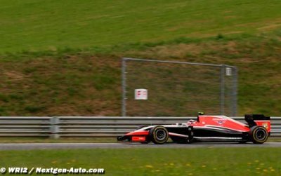 FP1 & FP2 - Austrian GP report: Marussia Ferrari