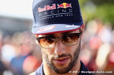 Ricciardo veut énerver Ferrari et Mercedes