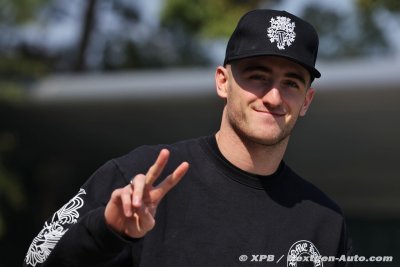 Doohan father and son spotted at Super Formula