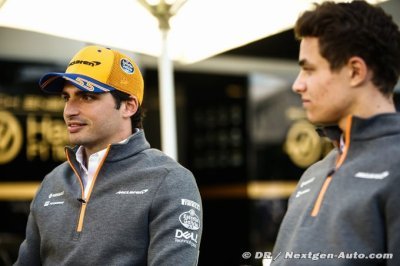 Sans la bonne entente Norris-Sainz, McLaren F1 n’aurait sans doute pas autant progressé