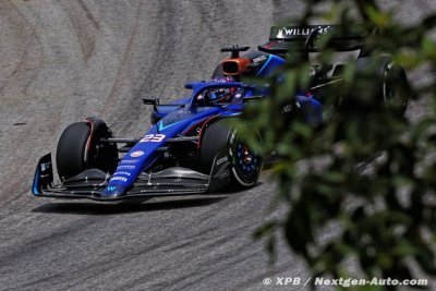Williams F1&nbsp;: Albon avait ’des problèmes de réglages’