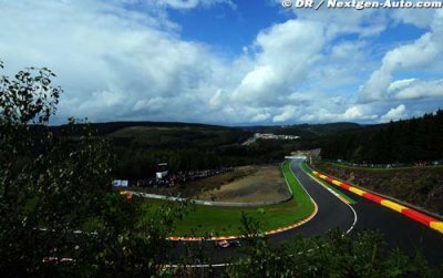 Spa wants F1 future clarity within ’weeks’