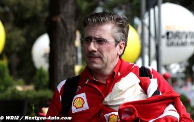 Pat Fry:  Ferrari will have five updates for China
