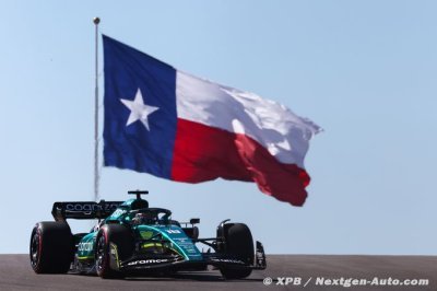 Aston Martin F1&nbsp;: Stroll est ’très heureux’ de s’élancer cinquième