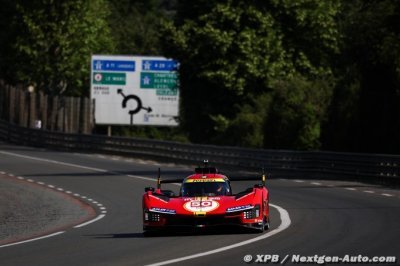 24H du Mans, Hyperpole : Ferrari écrase la concurrence en Hypercar