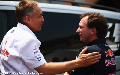 Horner et Whitmarsh ne critiquent pas la tactique de Ferrari