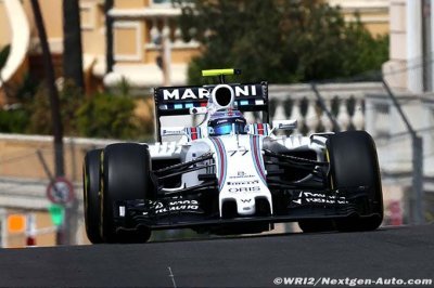 FP1 & FP2 - Monaco GP report: Williams Mercedes