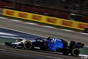 Williams F1 espère retrouver sa compétitivité de 2020 à Imola