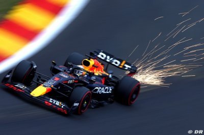 Belgique, EL2&nbsp;: Verstappen devance Leclerc et Norris à Spa