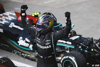 Bilan de la saison 2021 - 1er ex-aequo&nbsp;: Lewis Hamilton