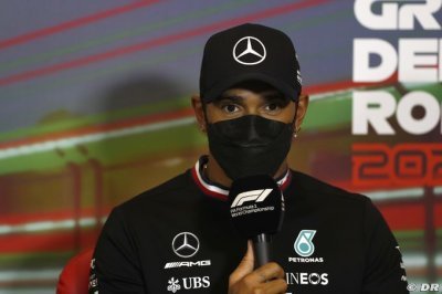 ’Ce fut un voyage solitaire’&nbsp;: Lewis explique pourquoi il a créé la Commission Hamilton